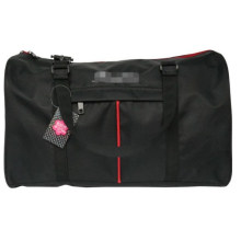 Black Personalized Travel Duffle Bag